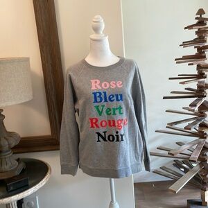 J. Crew Sweatshirt Grey